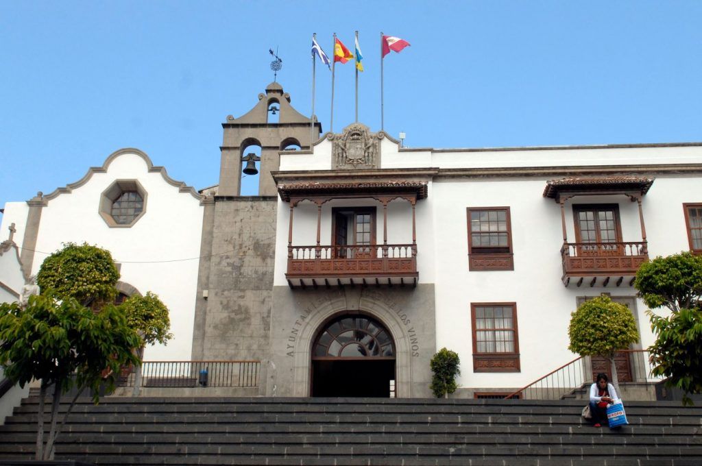 El Ayuntamiento de Icod de los Vinos sobresaliente en transparencia