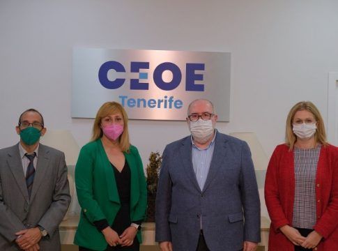CEOE Tenerife brinda su apoyo a COARCO en su nueva etapa empresarial