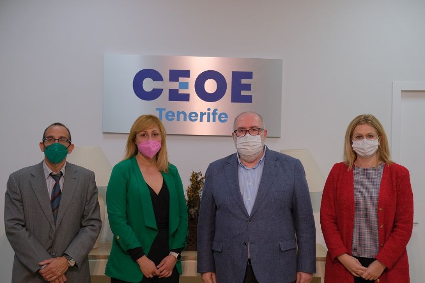 CEOE Tenerife brinda su apoyo a COARCO en su nueva etapa empresarial