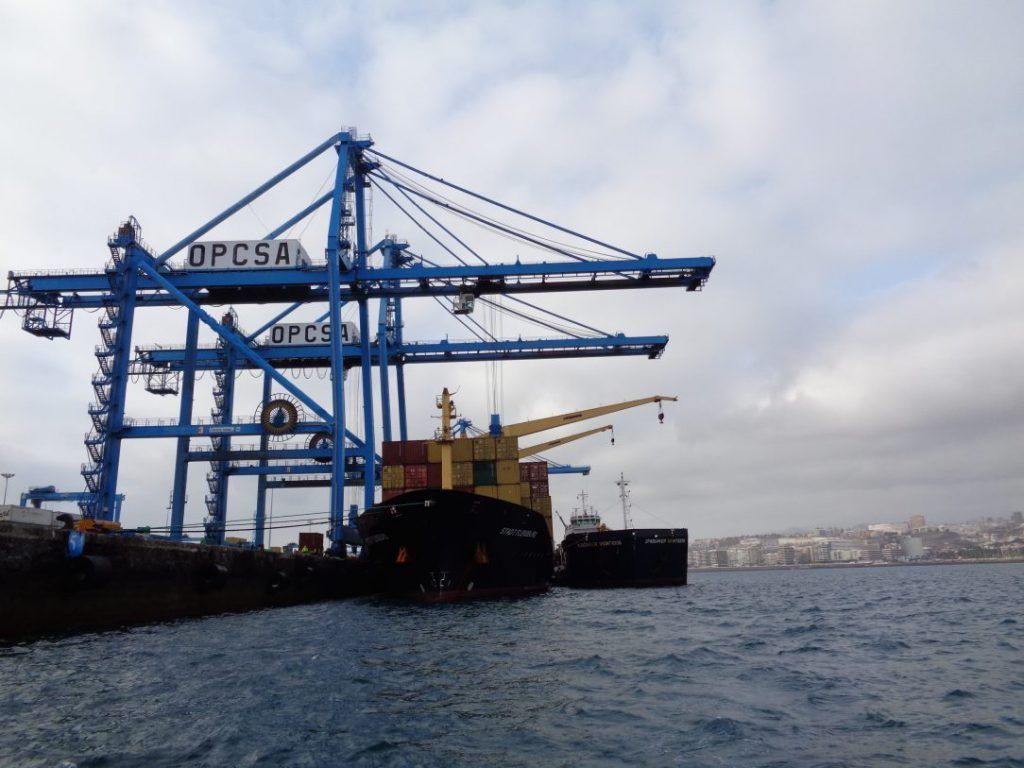 Las Palmas retoma el pulso al bunkering con un incremento del 14,26% en enero