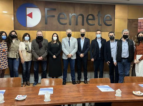Industria, Femete y Femepa analizan la campaña contra la economía sumergida, ApuestaxLoLegal