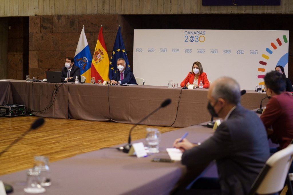Canarias duplica en 2021 la ejecución inicial presupuestada del Plan Reactiva, que pasa de 1.540 a 3.130 millones
