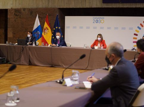 Canarias duplica en 2021 la ejecución inicial presupuestada del Plan Reactiva, que pasa de 1.540 a 3.130 millones