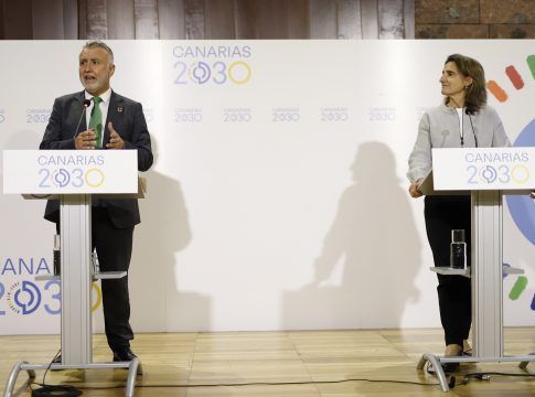 Canarias recibe 466 millones de los fondos de recuperación para impulsar la transición ecológica en las Islas