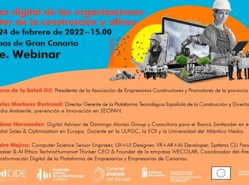 Madurez digital de las organizaciones del sector de la construcción y afines