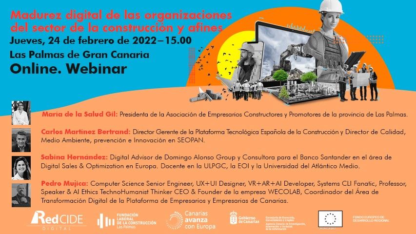 Madurez digital de las organizaciones del sector de la construcción y afines
