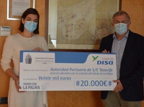 Fundación DISA suma 20.000 euros a la recaudación del Concierto de Navidad de Puertos de Tenerife