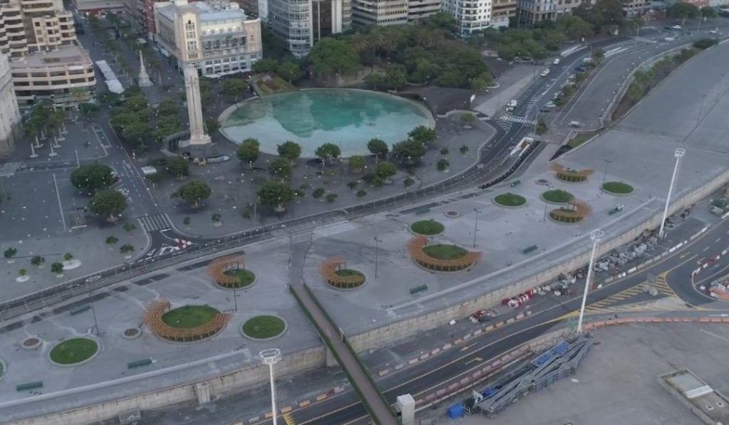Puertos de Tenerife acuerda ceder gratuitamente a Santa Cruz terrenos por valor de 28 millones de euros
