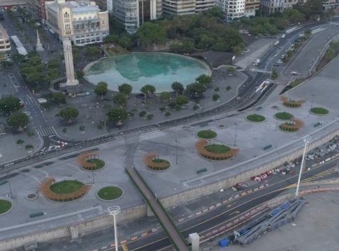 Puertos de Tenerife acuerda ceder gratuitamente a Santa Cruz terrenos por valor de 28 millones de euros