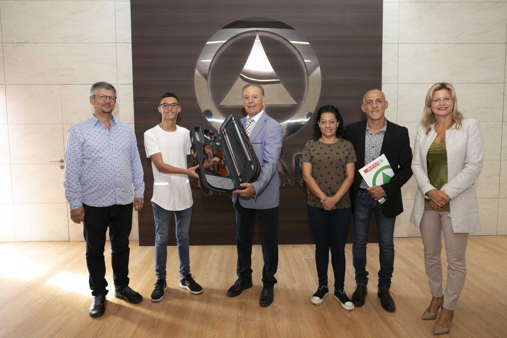 SPAR Gran Canaria lanza la tercera edición de su beca al talento juvenil canario