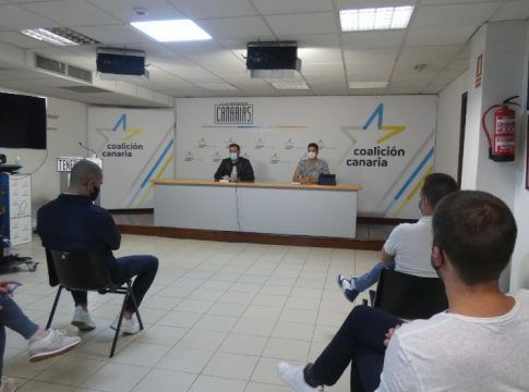 Jóvenes Nacionalistas de Tenerife critica la inoperancia del Gobierno de Canarias con el paro juvenil