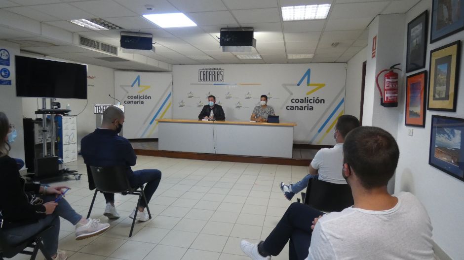 Jóvenes Nacionalistas de Tenerife critica la inoperancia del Gobierno de Canarias con el paro juvenil
