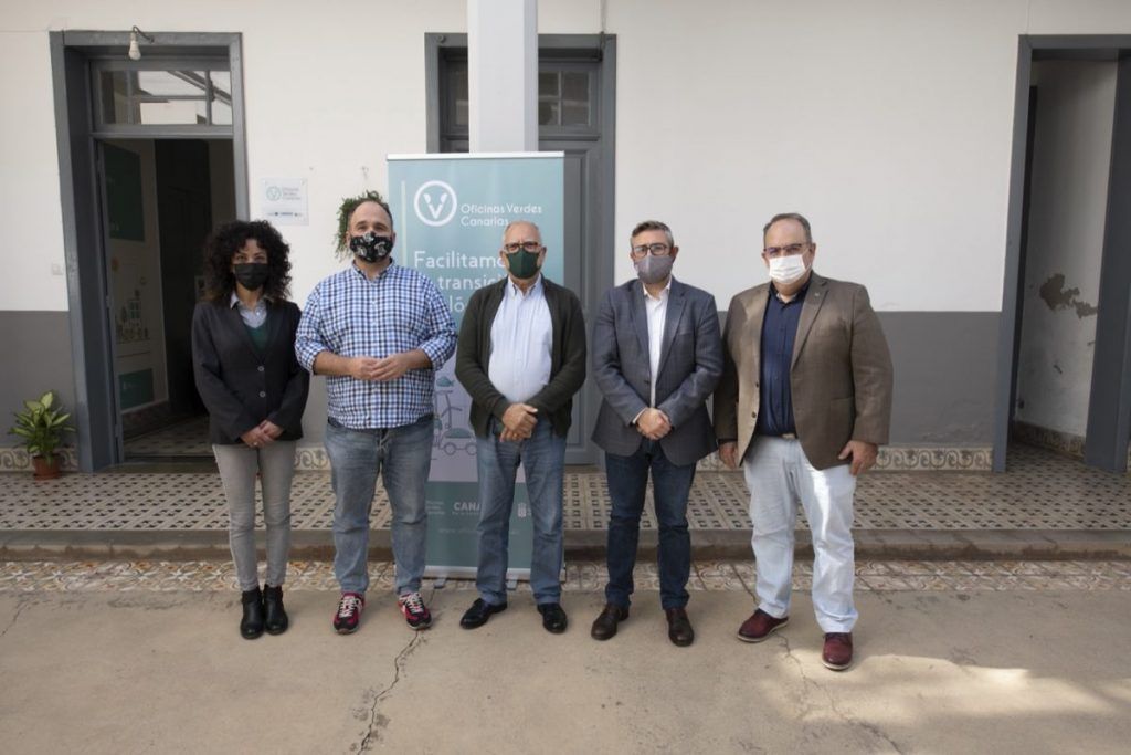 Transición Ecológica inaugura la sede de las Oficinas Verdes de Canarias en La Gomera