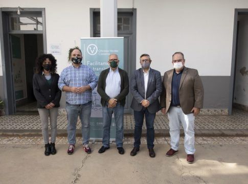 Transición Ecológica inaugura la sede de las Oficinas Verdes de Canarias en La Gomera