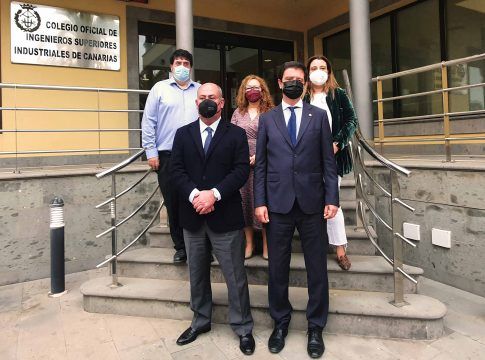 El COIICO y ASINCA colaborarán para ofrecer información y asesoramiento técnico y jurídico a las empresas industriales de Canarias
