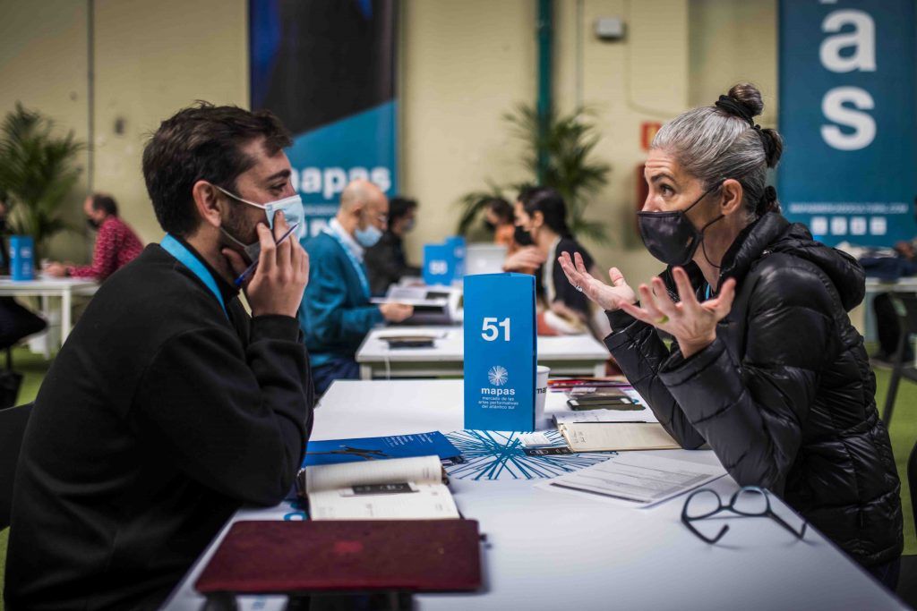 La quinta edición de MAPAS se celebrará en julio y abre su convocatoria para artistas, agencias y programadores