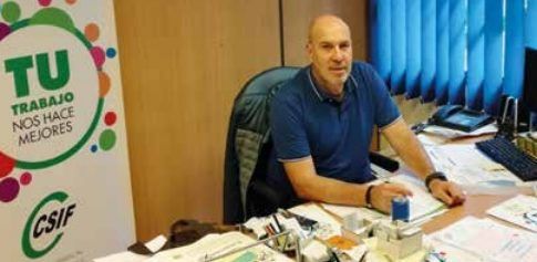 César Martínez: “La insuficiencia de personal es genérica en todas las administraciones”