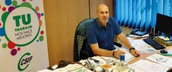 César Martínez: “La insuficiencia de personal es genérica en todas las administraciones”