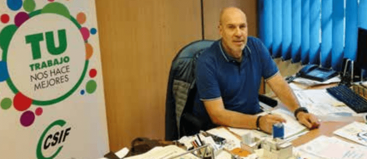 César Martínez: “La insuficiencia de personal es genérica en todas las administraciones”