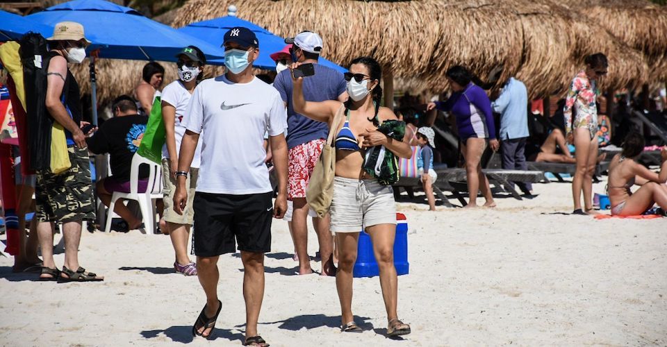 El turismo experimenta una recuperación incompleta en el año 2021