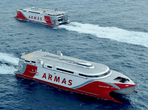 Naviera Armas Trasmediterránea implementa su plan de sostenibilidad 2021-2025