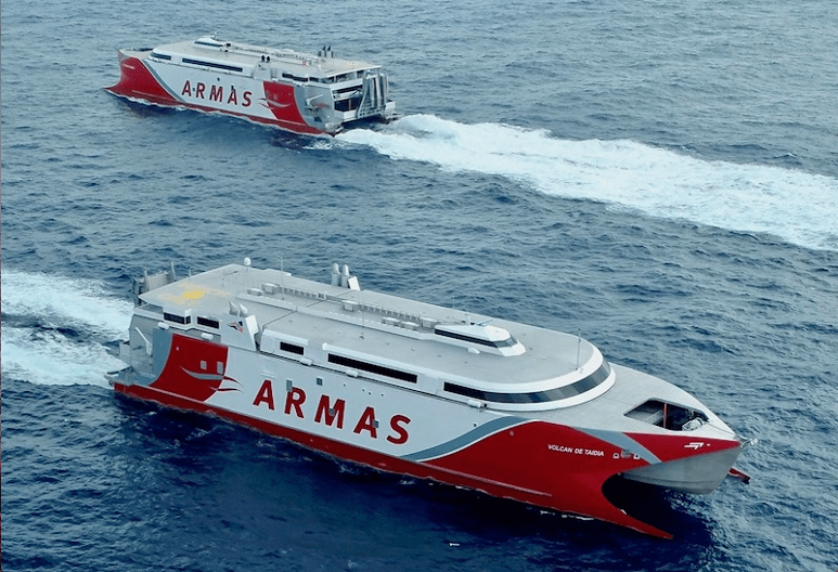 Naviera Armas Trasmediterránea implementa su plan de sostenibilidad 2021-2025