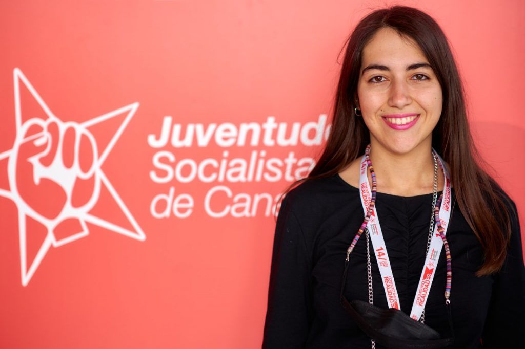 Ada Santana asume la Secretaría General de Juventudes Socialistas de Canarias