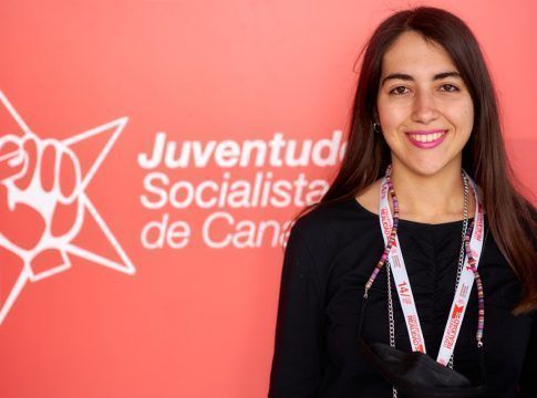 Ada Santana asume la Secretaría General de Juventudes Socialistas de Canarias