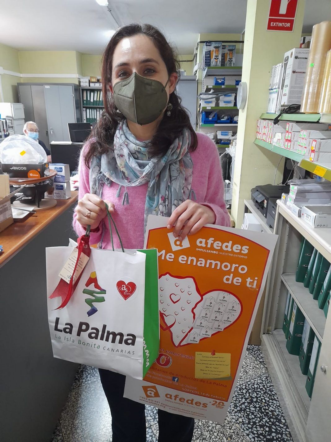 Afedes lanza la campaña de San Valentín: "Me enamoro de ti"