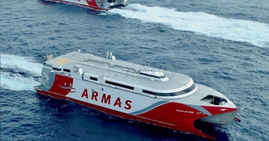 Naviera Armas Trasmediterránea apuesta por Melilla