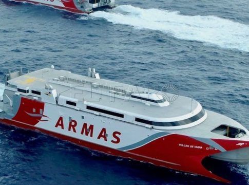 Naviera Armas Trasmediterránea apuesta por Melilla