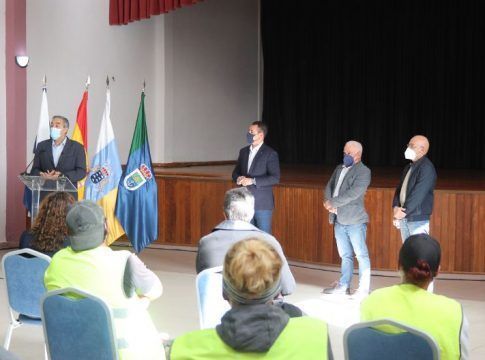 Arico presenta el Servicio Integral de Empleo junto a UGT Canarias
