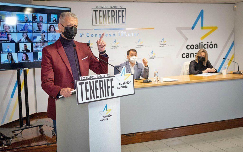 CC de Tenerife apuesta por el Tren del Sur como fórmula para mejorar la movilidad en la isla
