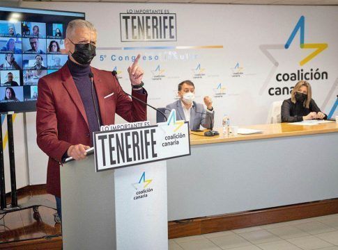 CC de Tenerife apuesta por el Tren del Sur como fórmula para mejorar la movilidad en la isla