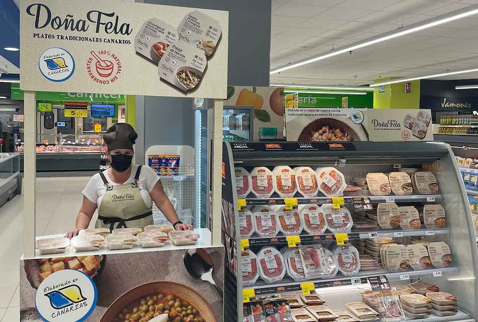 Presentada la marca de comida canaria preparada Doña Fela, basada en nuestro recetario tradicional