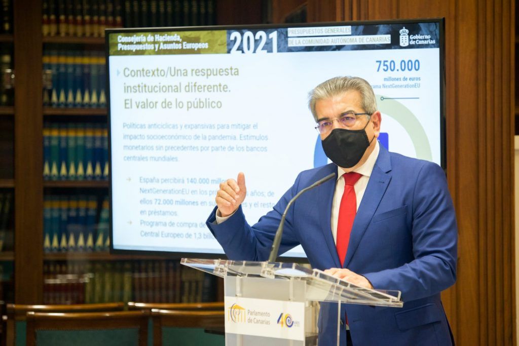 La economía canaria creció un 6,1% en 2021, frente al 5% del Estado