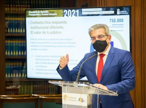 La economía canaria creció un 6,1% en 2021, frente al 5% del Estado