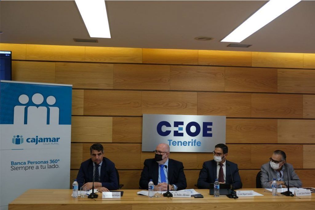 Canarias apostará por 6 líneas estratégicas para optimizar los fondos Next<br>Generation