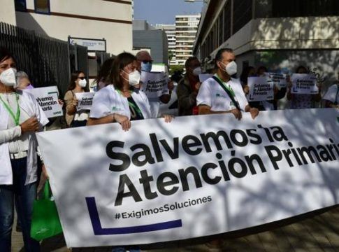 Enfermeras y fisioterapeutas de Canarias denuncian el «abandono» que sufre la Atención Primaria
