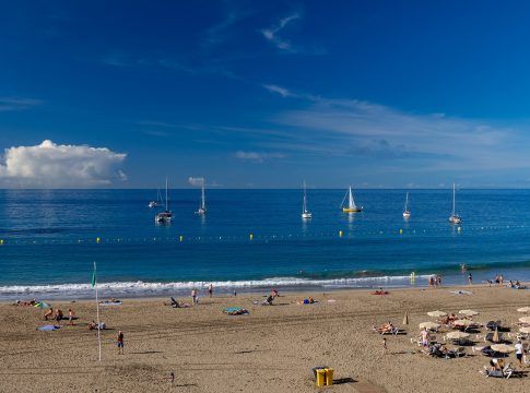La provincia tinerfeña cerró enero con 2,1 millones de pernoctaciones, a un 33% de las registradas en el mismo mes de 2019