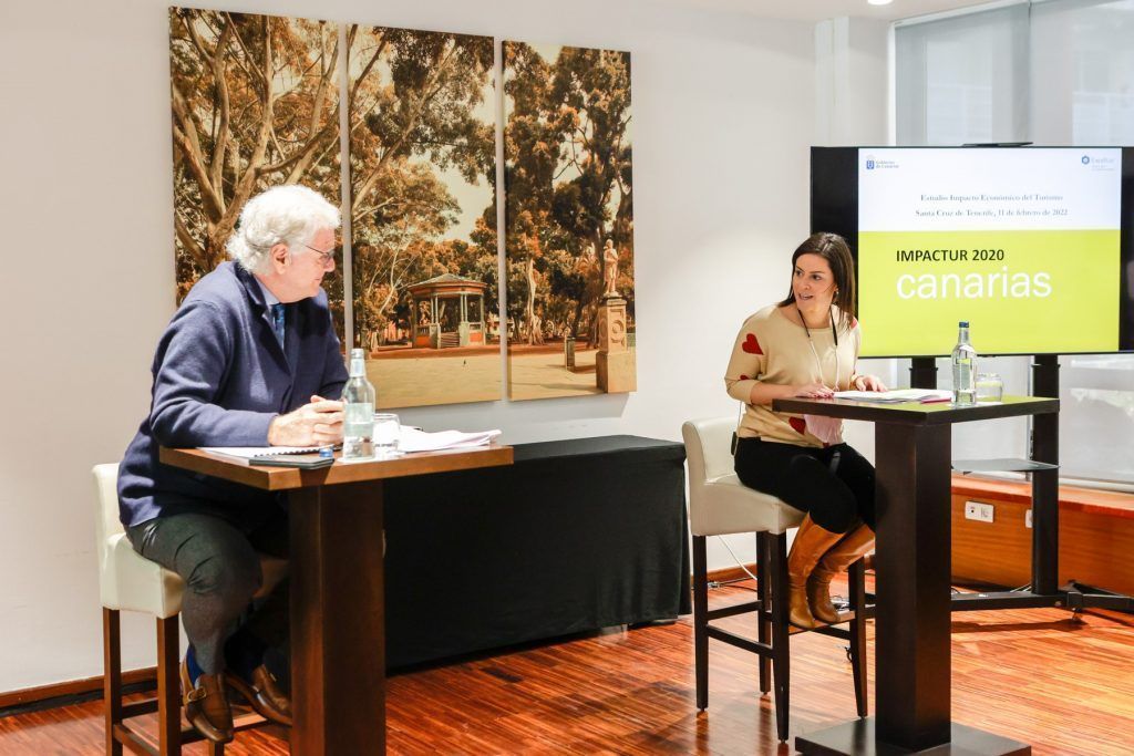 Canarias cierra 2021 con una recuperación del 57% del PIB turístico y prevé alcanzar el 90% este año