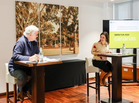 Canarias cierra 2021 con una recuperación del 57% del PIB turístico y prevé alcanzar el 90% este año