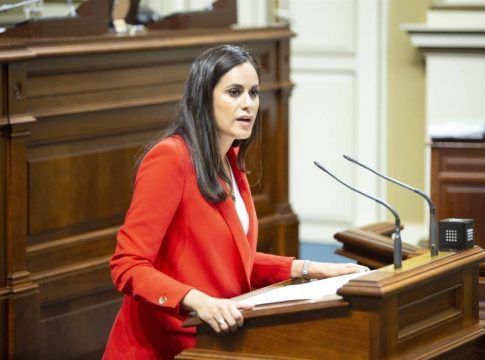 Vidina Espino, pronto en las filas de Coalición Canaria, propone al gobierno una bajada temporal de los impuestos para hacer frente al encarecimiento disparado de la cesta de la compra