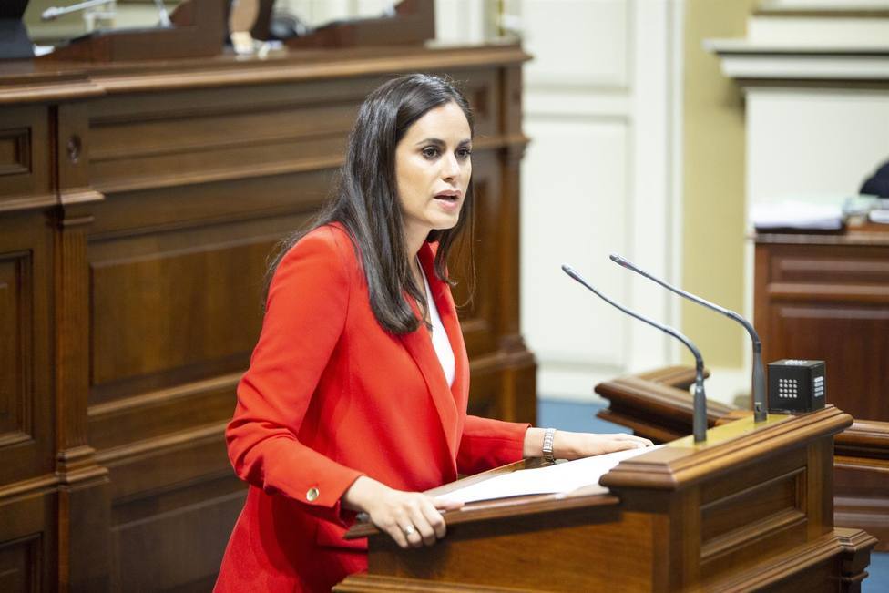 Vidina Espino, pronto en las filas de Coalición Canaria, propone al gobierno una bajada temporal de los impuestos para hacer frente al encarecimiento disparado de la cesta de la compra