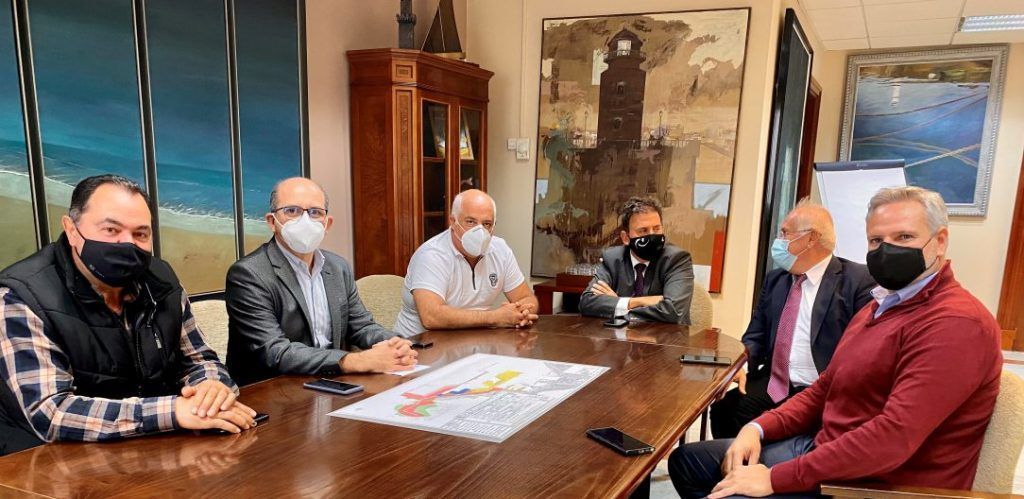 La Autoridad Portuaria avanza en la mejora de accesibilidad y eficiencia de los transportistas en el Puerto de Las Palmas