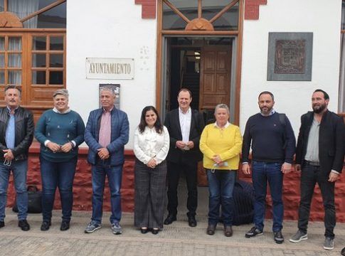 Reunión del Comité Ejecutivo de la FECAM en La Aldea de San Nicolás