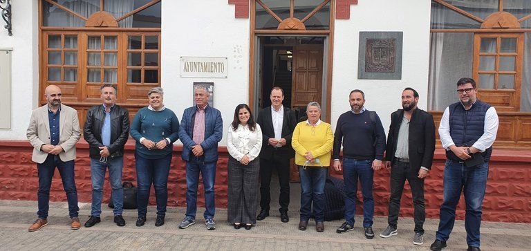 Reunión del Comité Ejecutivo de la FECAM en La Aldea de San Nicolás