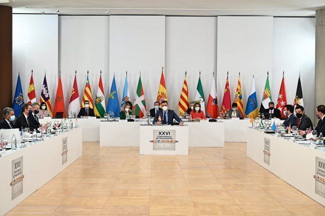 El Gobierno adopta con las CCAA los Acuerdos de la isla de La Palma para dar una respuesta de unidad ante el impacto de la guerra en Ucrania