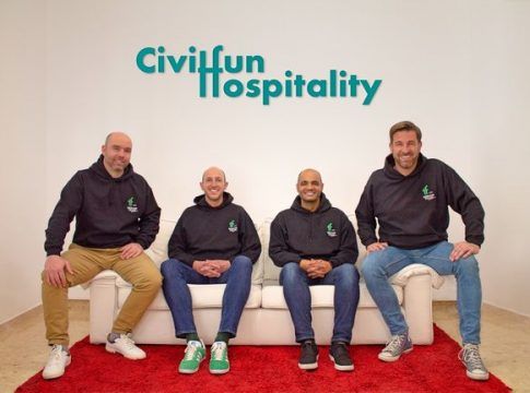 Civitfun Hospitality cierra una ronda de financiación de 2 millones de euros liderada por el VC italiano P101