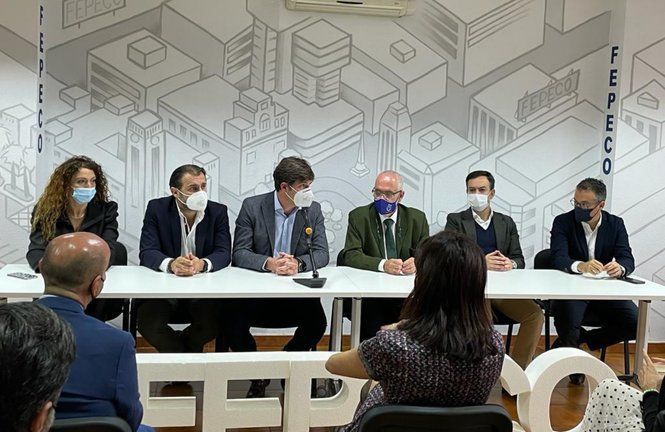 PP y FEPECO reclaman infraestructuras para que “Tenerife recupere competitividad”